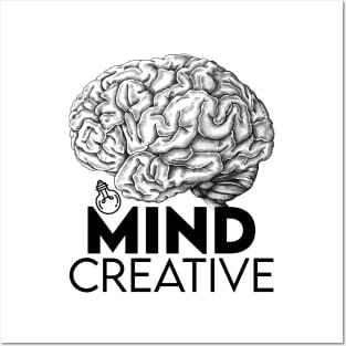 Mind Creative Posters and Art